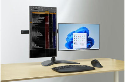 Kensington SmartFit Ergo 68,6 cm (27") Scrivania Nero [K58271WW]