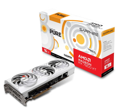 Sapphire PURE Radeon RX 7800 XT AMD 16 GB GDDR6 [11330-03-20G]