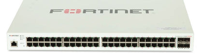 Fortinet FortiSwitch 248E-FPOE Gestito L2 Gigabit Ethernet (10/100/1000) Supporto Power over Ethernet (PoE) 1U Bianco [FS-248E-FPOE]