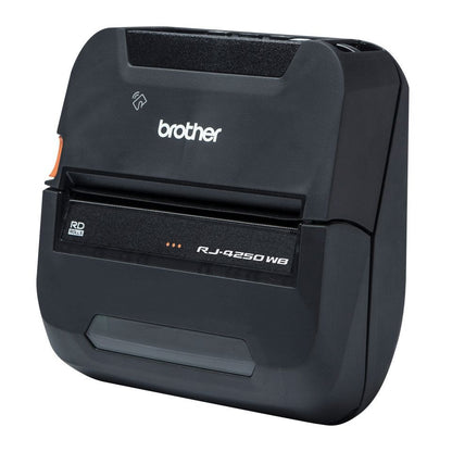 Brother RJ-4250WB stampante per etichette (CD) 203 x 203 DPI 127 mm/s Con cavo e senza cavo Wi-Fi Bluetooth [RJ4250WBZ1]