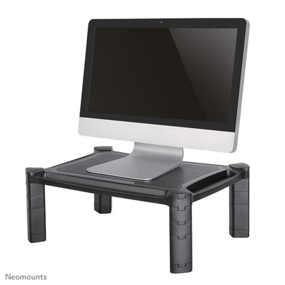 Neomounts NSMONITOR20 Supporto per monitor/laptop - regolazione altezza - universale [NSMONITOR20]