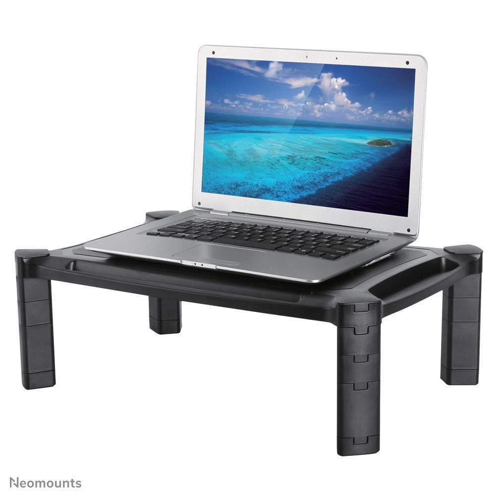 Neomounts NSMONITOR20 Supporto per monitor/laptop - regolazione altezza - universale [NSMONITOR20]