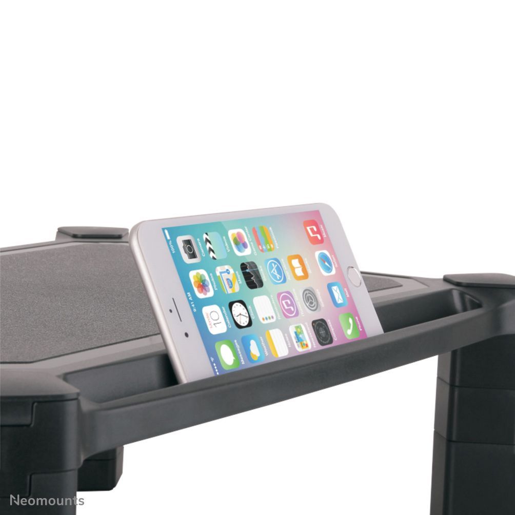 Neomounts NSMONITOR20 Supporto per monitor/laptop - regolazione altezza - universale [NSMONITOR20]