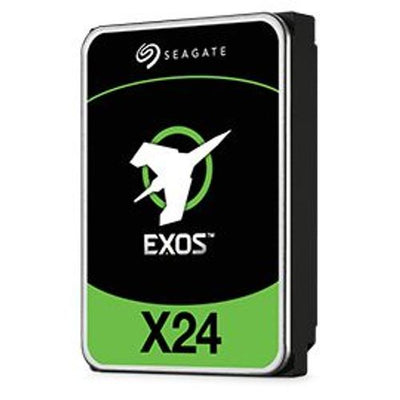 Seagate Exos X24 disco rigido interno 12 TB 7200 Giri/min 512 MB 3.5" Serial ATA III [ST12000NM002H]