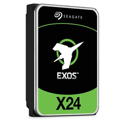 Seagate Exos X24 disco rigido interno 12 TB 7200 Giri/min 512 MB 3.5" Serial ATA III [ST12000NM002H]