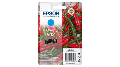Epson 503 cartuccia d'inchiostro 1 pz Originale Resa standard Blu [C13T09Q24010]
