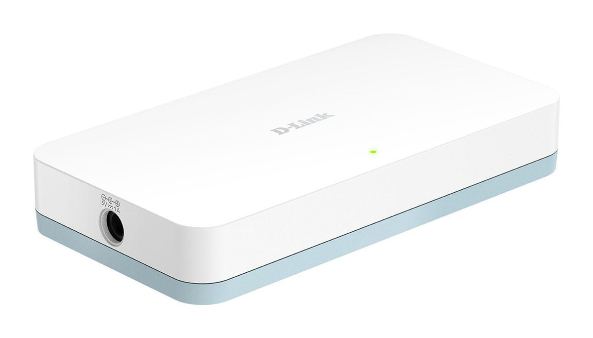 D-Link DGS-1008D/E switch di rete Non gestito Gigabit Ethernet (10/100/1000) Bianco [DGS-1008D/E]