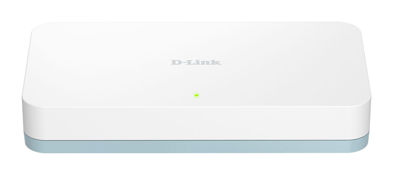 D-Link DGS-1008D/E switch di rete Non gestito Gigabit Ethernet (10/100/1000) Bianco [DGS-1008D/E]