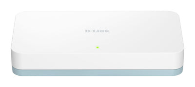 D-Link DGS-1008D/E switch di rete Non gestito Gigabit Ethernet (10/100/1000) Bianco [DGS-1008D/E]