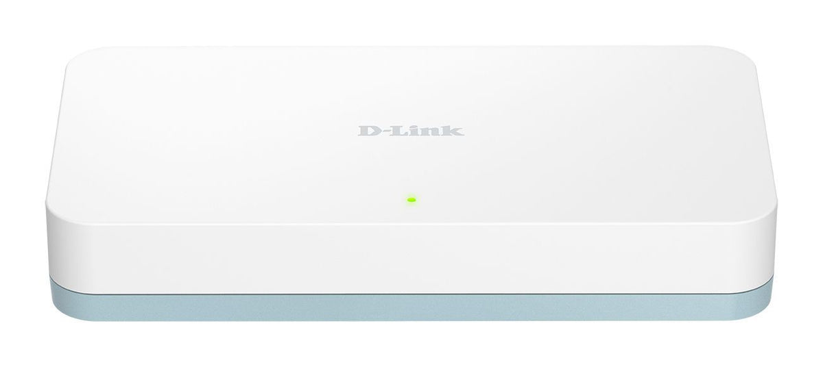 D-Link DGS-1008D/E switch di rete Non gestito Gigabit Ethernet (10/100/1000) Bianco [DGS-1008D/E]