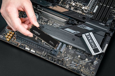 Crucial P3 Plus M.2 2000 GB PCI Express 4.0 3D NAND NVMe [CT2000P3PSSD8]
