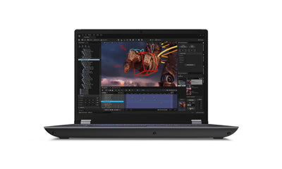 Lenovo ThinkPad P16 Gen 2 Intel Core i7 i7-14700HX Workstation mobile 40,6 cm (16") WQXGA 32 GB DDR5-SDRAM 1 TB SSD NVIDIA RTX 1000 Ada Wi-Fi 6E (802.11ax) Windows 11 Pro Nero [21FA004RIX]