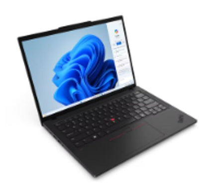 Lenovo ThinkPad T14 Intel Core Ultra 7 155U Computer portatile 35,6 cm (14") WUXGA 32 GB DDR5-SDRAM 1 TB SSD Wi-Fi 6E (802.11ax) Windows 11 Pro Nero [21ML003NIX]