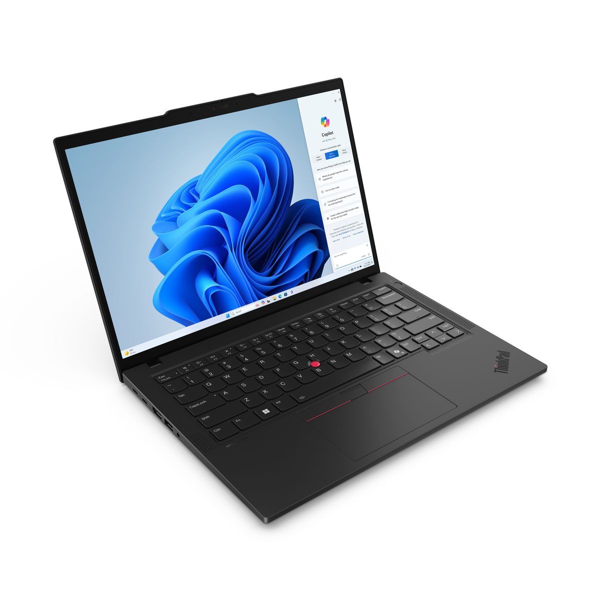 Lenovo ThinkPad T14 Intel Core Ultra 7 155U Computer portatile 35,6 cm (14") WUXGA 32 GB DDR5-SDRAM 1 TB SSD Wi-Fi 6E (802.11ax) Windows 11 Pro Nero [21ML003NIX]