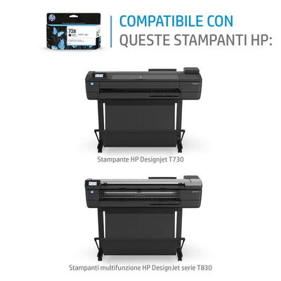 HP Cartuccia inchiostro magenta DesignJet 728, 130 ml [F9J66A]