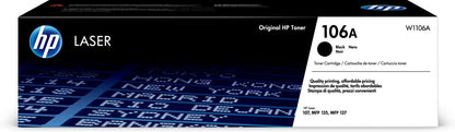HP Cartuccia toner nero originale LaserJet 106A [W1106A]