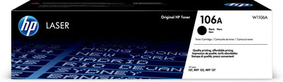 HP Cartuccia toner nero originale LaserJet 106A [W1106A]