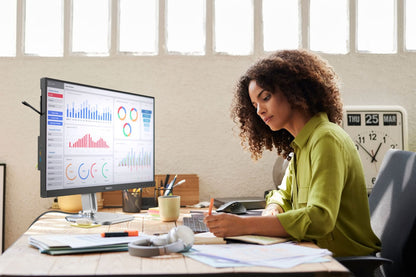 Philips 5000 series 27B2G5500/00 Monitor PC 68,6 cm (27") 2560 x 1440 Pixel Quad HD LCD Antracite [27B2G5500/00]