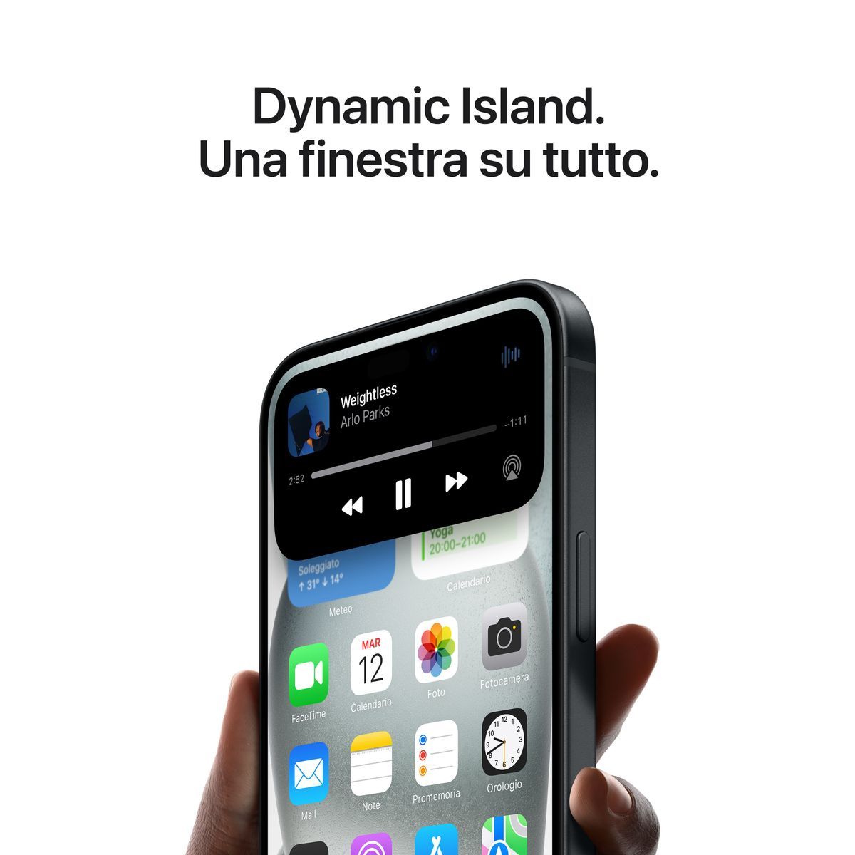 Apple iPhone 15 128GB Blu [MTP43QL/A]