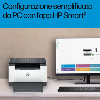 HP LaserJet Stampante M209d [8J9L0F#B19]