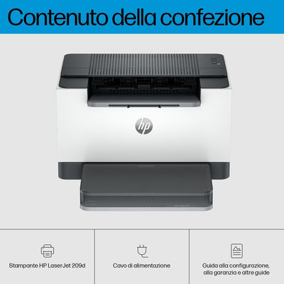 HP LaserJet Stampante M209d [8J9L0F#B19]