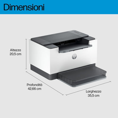 HP LaserJet Stampante M209d [8J9L0F#B19]