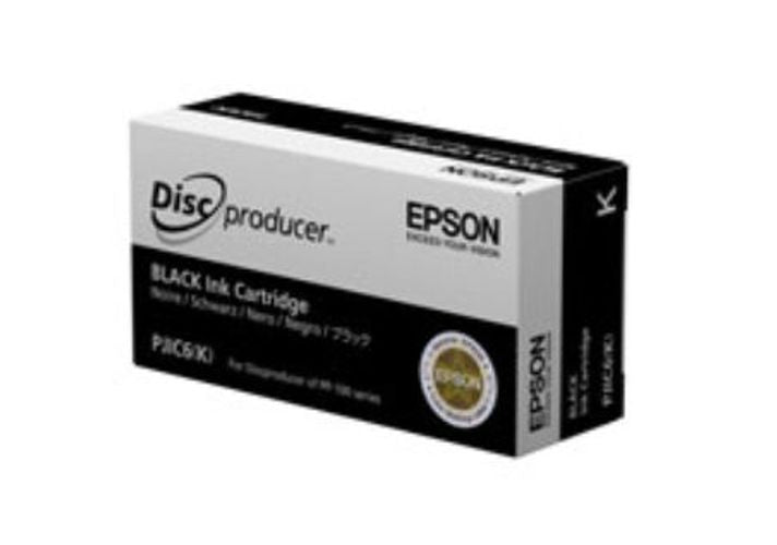 Epson Discproducer Ink PJIC7(K), Black (MOQ=10) [C13S020693]
