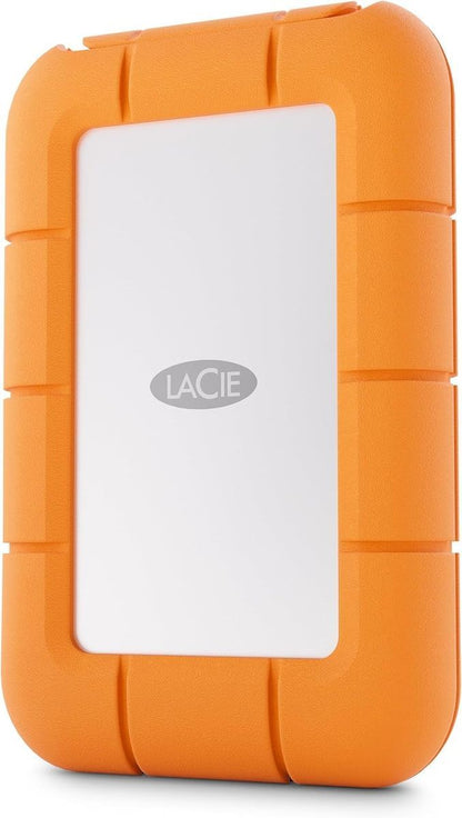 LaCie STMF1000400 unità esterna a stato solido 1 TB USB tipo-C USB 3.2 Gen 2x2 Grigio, Arancione [STMF1000400]