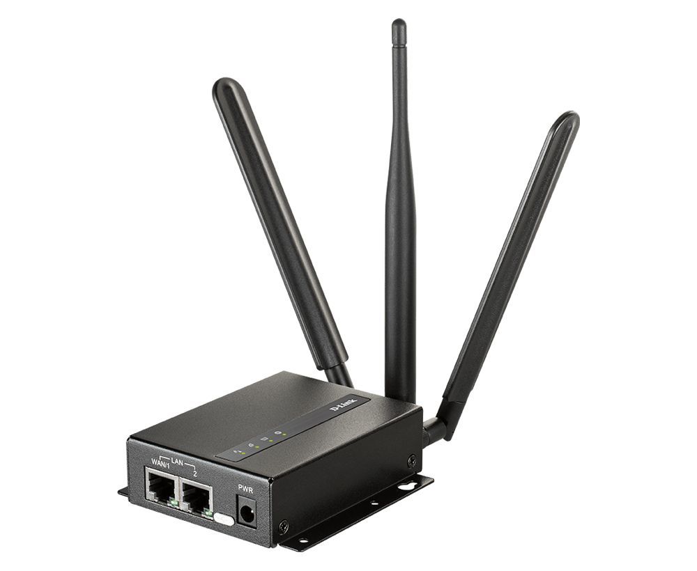 D-Link DWM-313 router wireless Fast Ethernet 4G Nero [DWM-313]