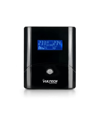 Vultech UPS1050VA-PRO gruppo di continuità (UPS) A linea interattiva 1,05 kVA 560 W 2 presa(e) AC [UPS1050VA-PRO]