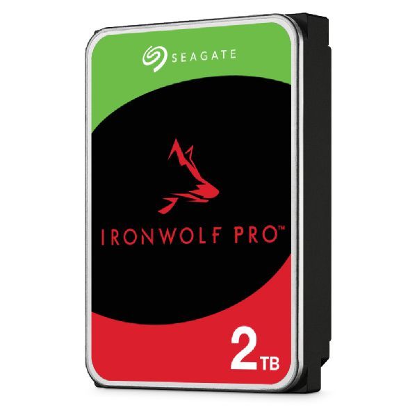 Seagate IronWolf Pro ST2000NT001 disco rigido interno 2 TB 7200 Giri/min 256 MB 3.5" [ST2000NT001]