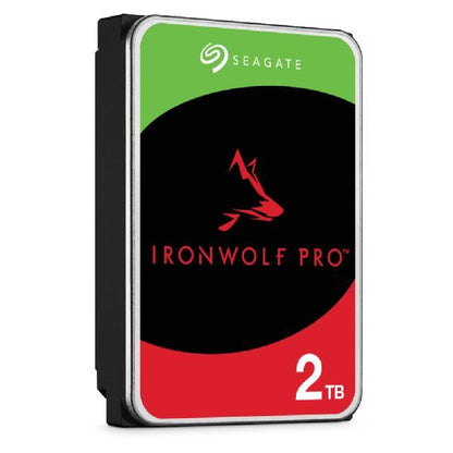 Seagate IronWolf Pro ST2000NT001 disco rigido interno 2 TB 7200 Giri/min 256 MB 3.5" [ST2000NT001]