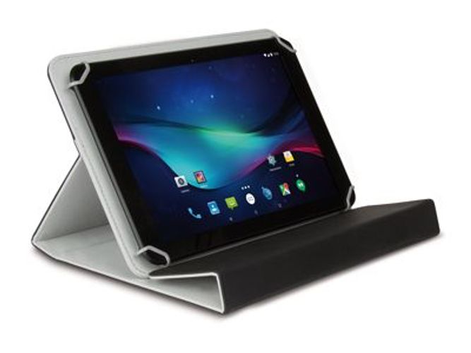 Hamlet Universal Cover 100 custodia universale per tablet da 9-10'' nero [XPADCV100BK]