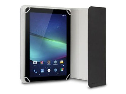 Hamlet Universal Cover 100 custodia universale per tablet da 9-10'' nero [XPADCV100BK]