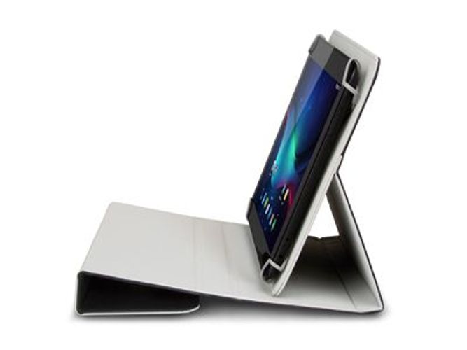 Hamlet Universal Cover 100 custodia universale per tablet da 9-10'' nero [XPADCV100BK]