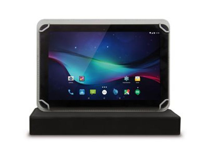 Hamlet Universal Cover 100 custodia universale per tablet da 9-10'' nero [XPADCV100BK]