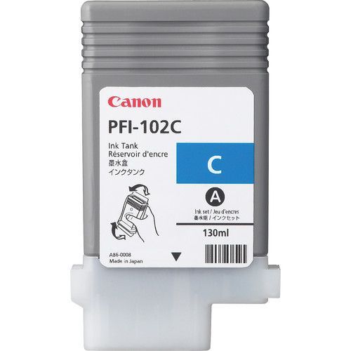 Canon PFI-102C cartuccia d'inchiostro Originale Ciano [0896B001]
