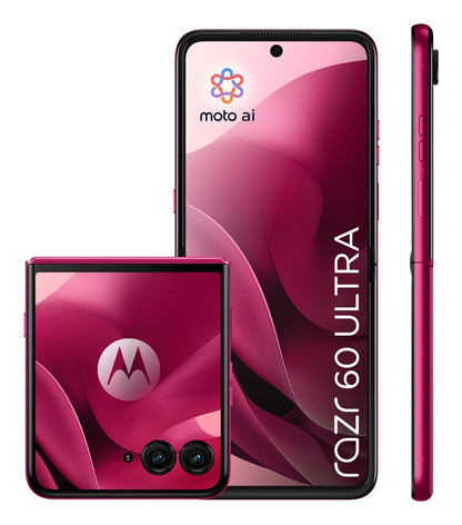 MOTOROLA RAZR 60 ULTRA 16GB/512GB CABARET [PB8R0060SE]