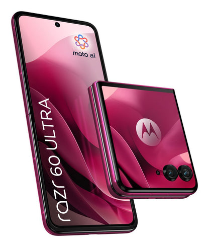 MOTOROLA RAZR 60 ULTRA 16GB/512GB CABARET [PB8R0060SE]