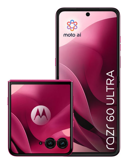 MOTOROLA RAZR 60 ULTRA 16GB/512GB CABARET [PB8R0060SE]