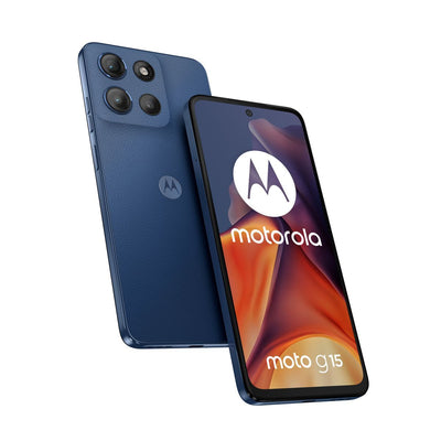 MOTOROLA moto g15 8GB 256GB SEA BLUE [PB6E0045IT]