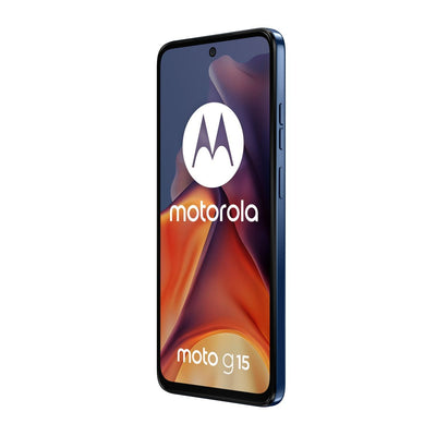 MOTOROLA moto g15 8GB 256GB SEA BLUE [PB6E0045IT]