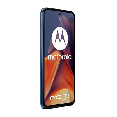 MOTOROLA moto g15 8GB 256GB SEA BLUE [PB6E0045IT]