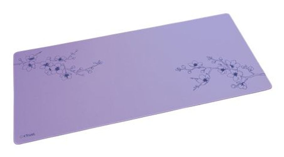 Trust GXT 759 XXL Tappetino per mouse per gioco da computer Blu, Viola [25715]