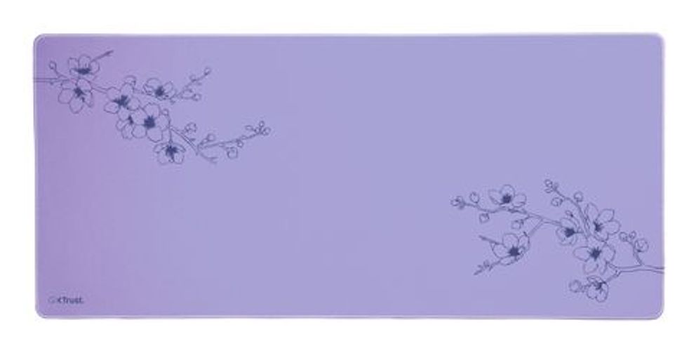 Trust GXT 759 XXL Tappetino per mouse per gioco da computer Blu, Viola [25715]