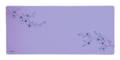 Trust GXT 759 XXL Tappetino per mouse per gioco da computer Blu, Viola [25715]