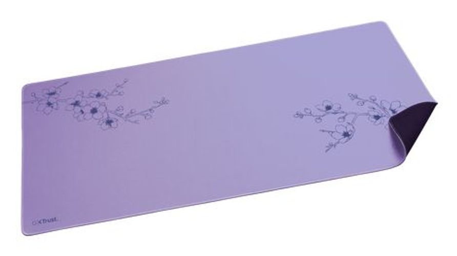 Trust GXT 759 XXL Tappetino per mouse per gioco da computer Blu, Viola [25715]
