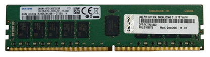 Lenovo 4X77A77495 memoria 16 GB 1 x 16 GB DDR4 3200 MHz Data Integrity Check (verifica integrità dati) [4X77A77495]