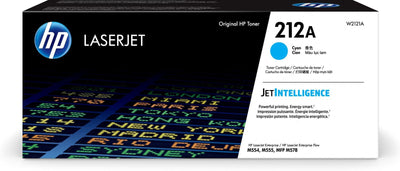 HP Cartuccia toner ciano originale LaserJet 212A [W2121A]