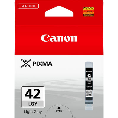 Canon Cartuccia d'inchiostro grigio chiaro CLI-42LGY [6391B001]